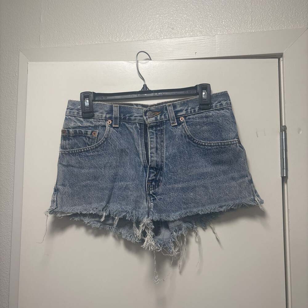 Vintage Levi's 501 Women's Denim Shorts